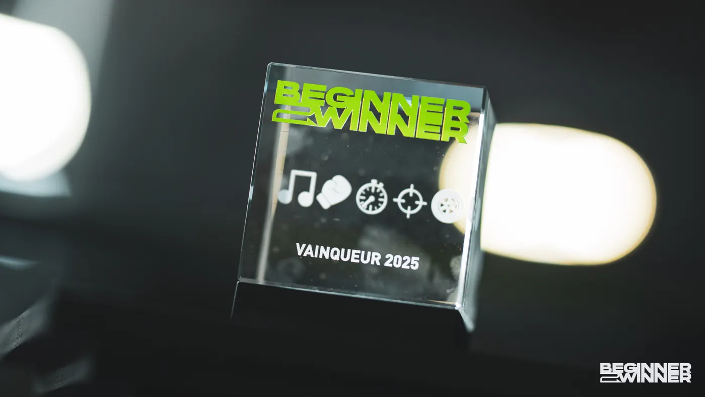 Le trophée de la première place